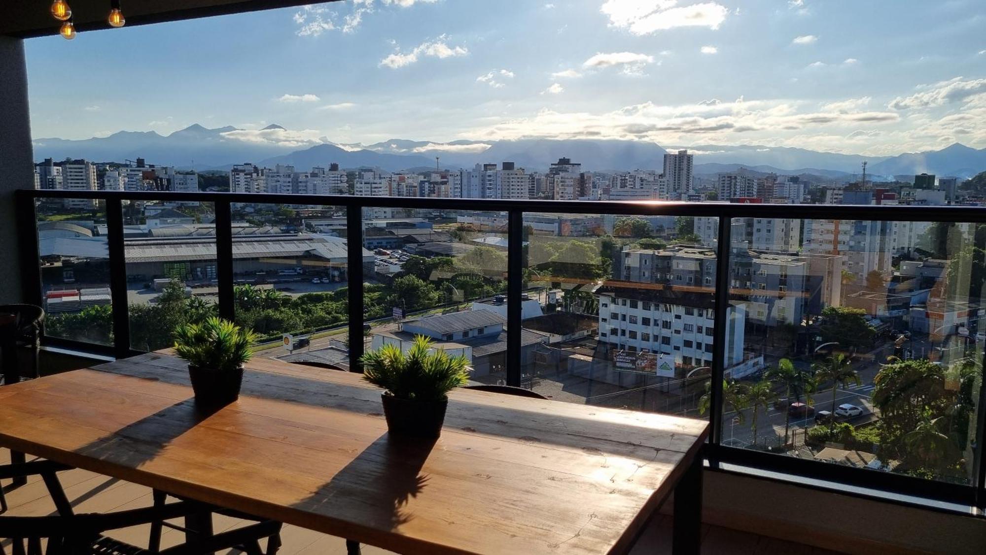 Apartamento Joinville Saguacu - Piscina Incrivel Экстерьер фото