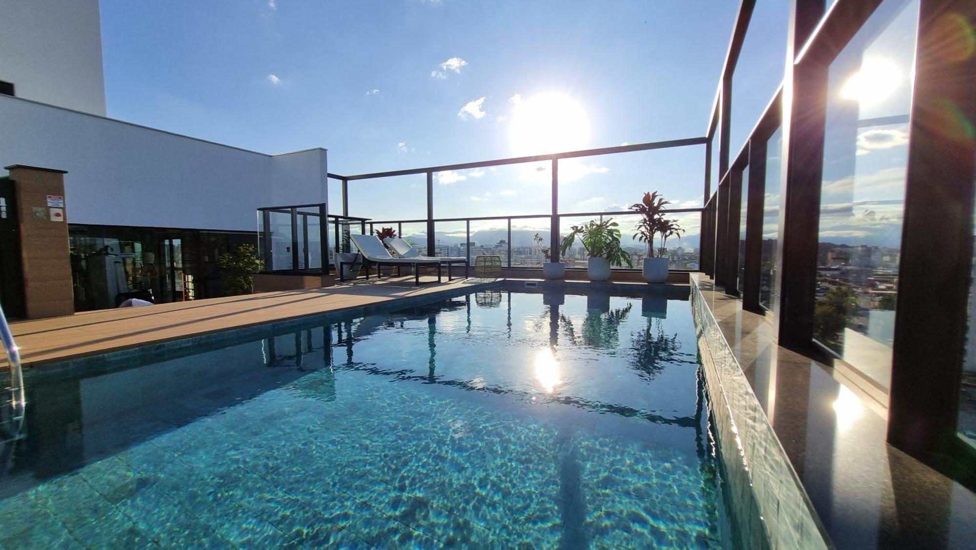 Apartamento Joinville Saguacu - Piscina Incrivel Экстерьер фото