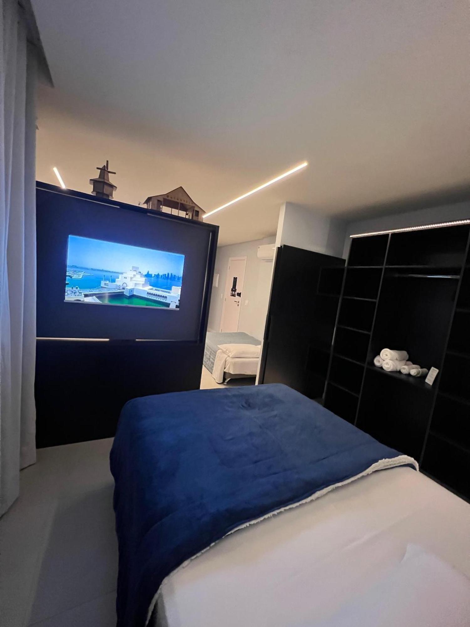 Apartamento Joinville Saguacu - Piscina Incrivel Экстерьер фото