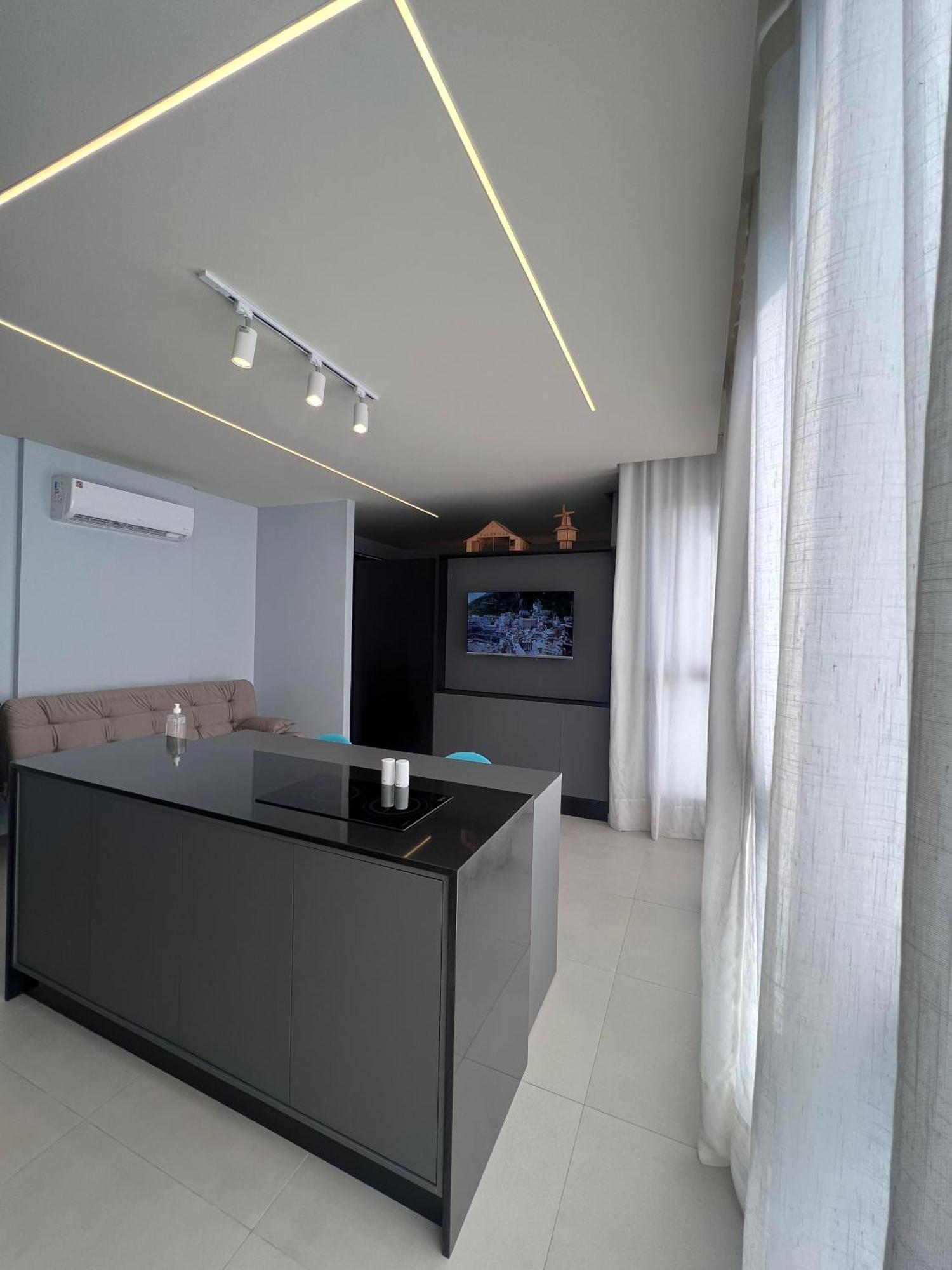 Apartamento Joinville Saguacu - Piscina Incrivel Экстерьер фото