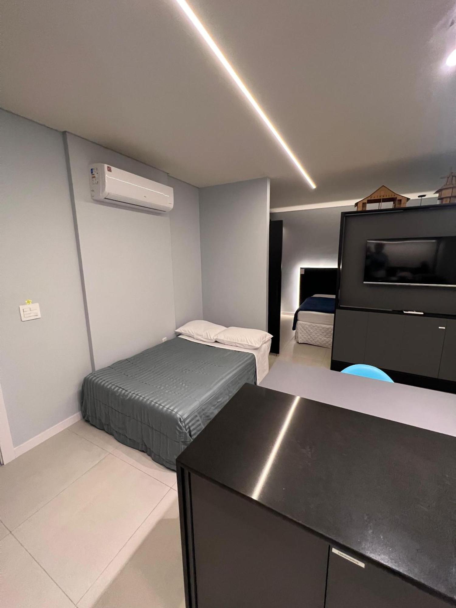 Apartamento Joinville Saguacu - Piscina Incrivel Экстерьер фото