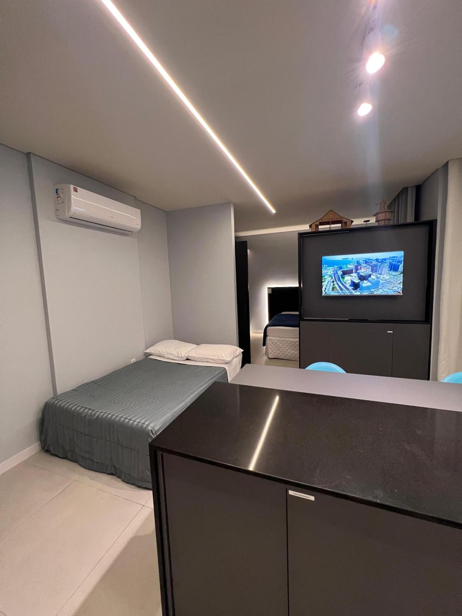 Apartamento Joinville Saguacu - Piscina Incrivel Экстерьер фото